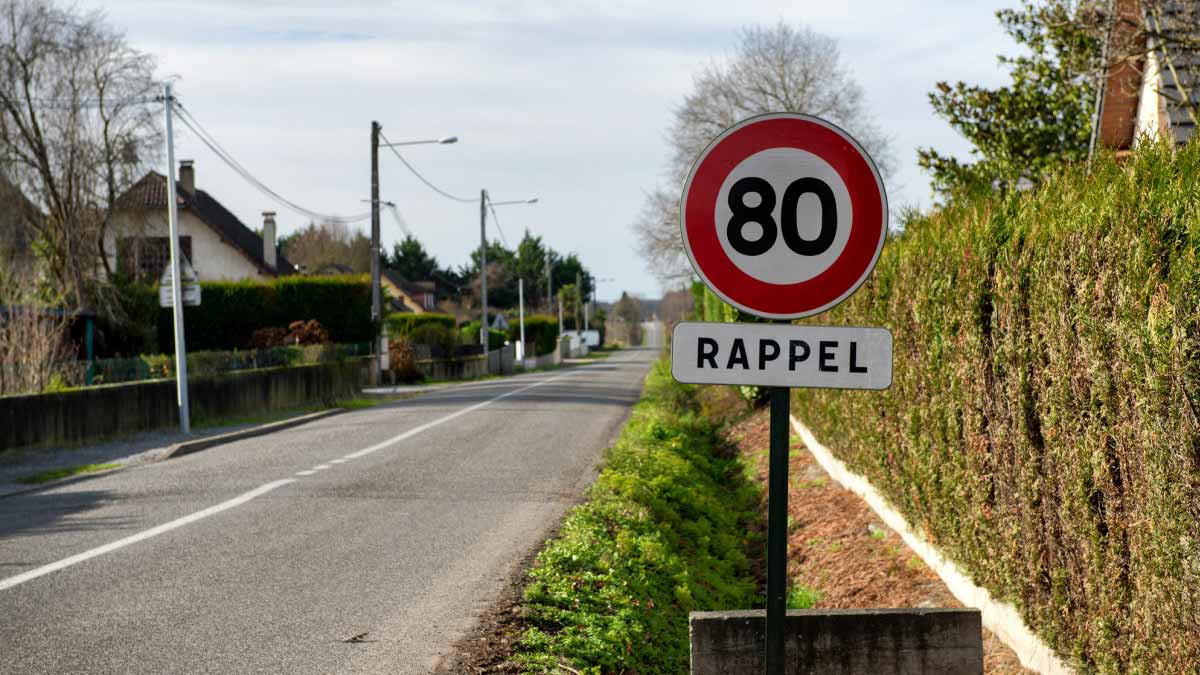 limitation de vitesse