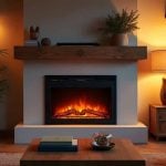 cheminée électrique LIDL