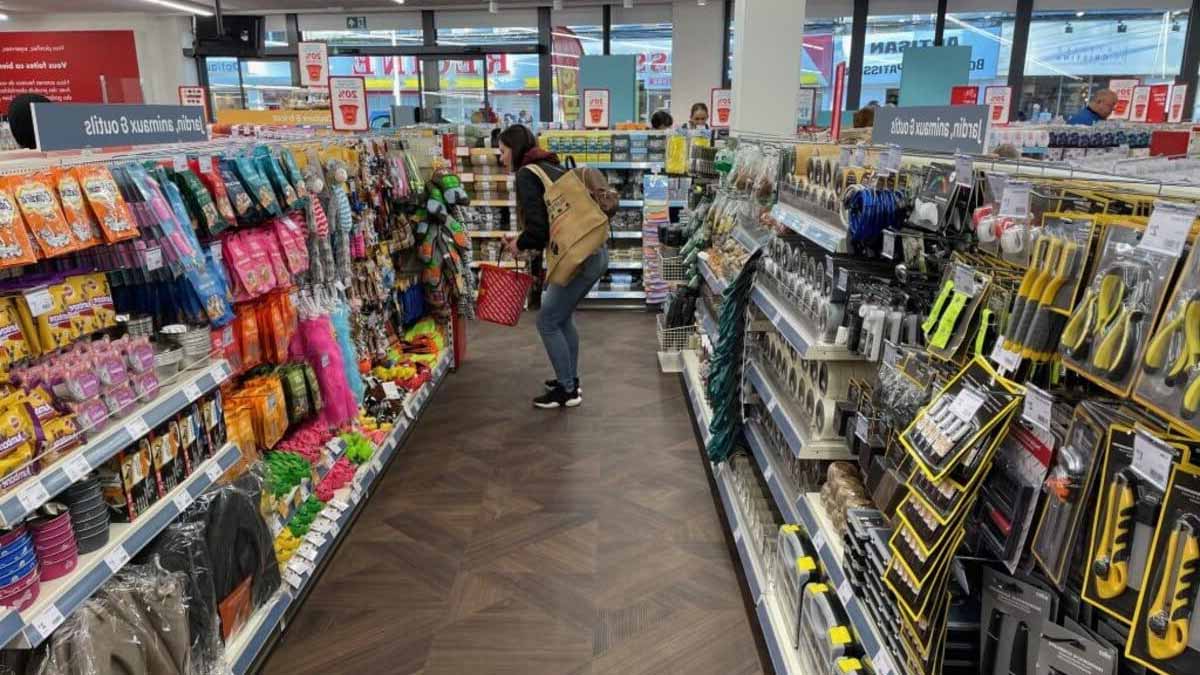 enseigne discount