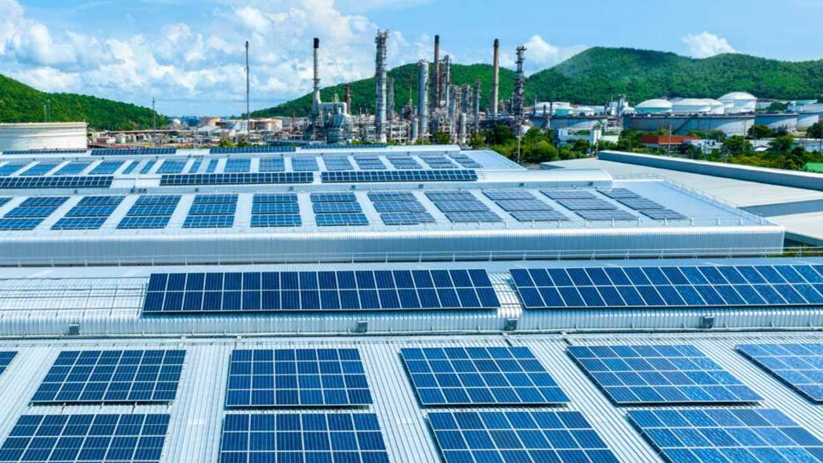 panneaux solaires